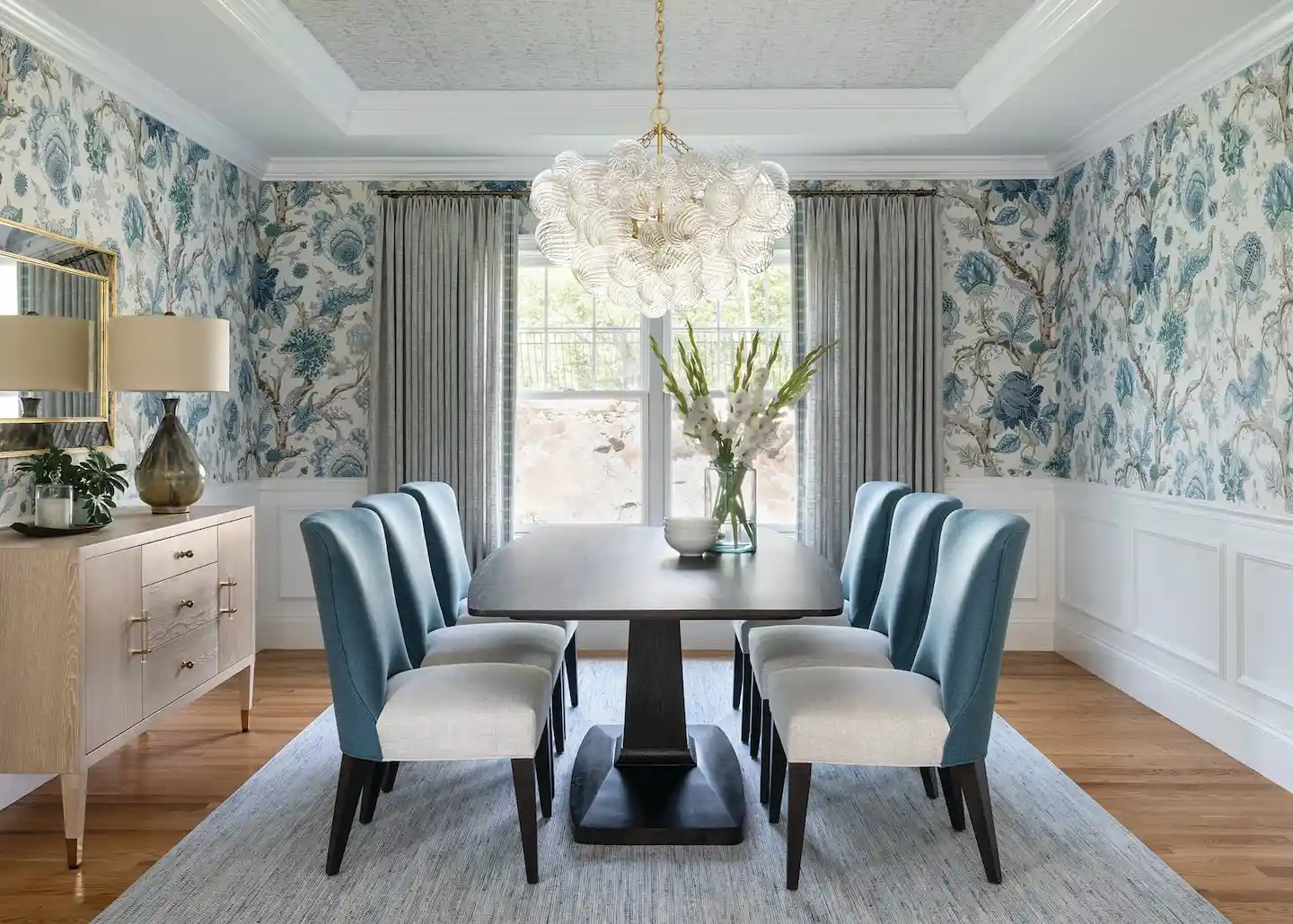 Historic Home Wallpaper Installation and Restoration