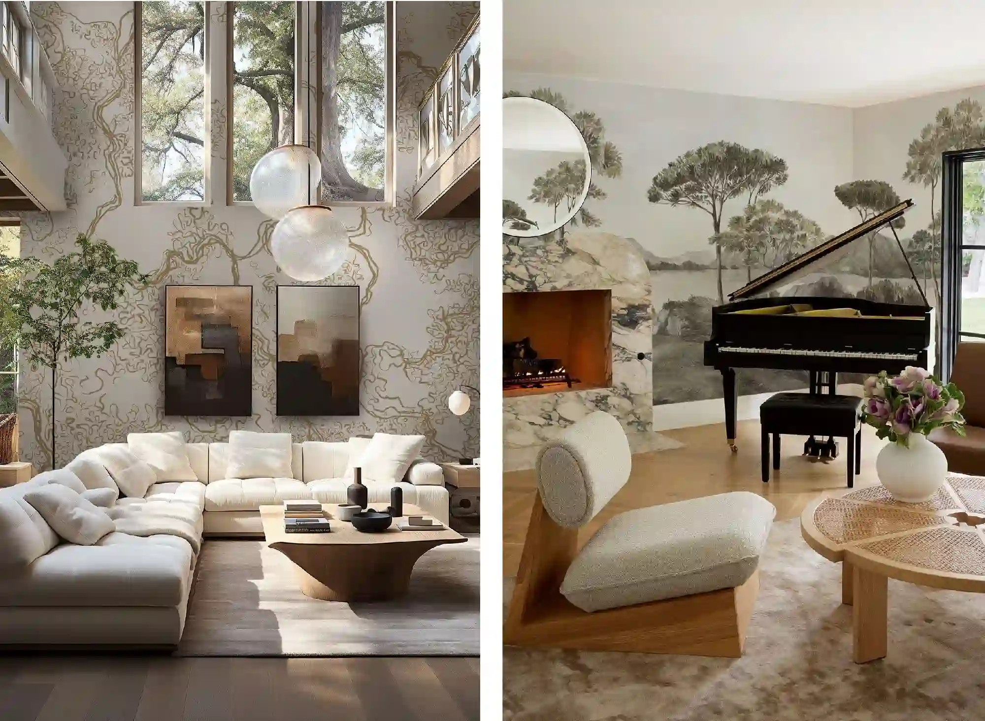 Wallpaper installation in Huntington Beach, CA