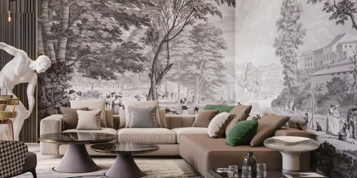 Wallpaper installation in Santa Ana, CA